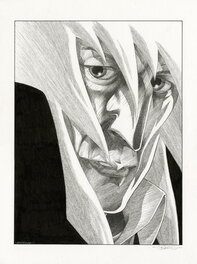 Andreas - Rork - Portrait - Original Illustration