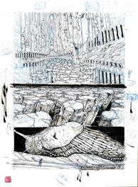 Mathieu Bablet - Silent Jenny planche 65 - Comic Strip