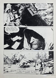 Enrique Breccia - El Suenero - Planche originale