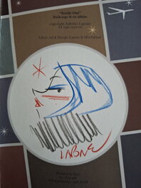 Antonio Lapone - Francobollo - Illustration originale