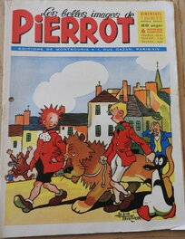 Les belles images de Pierrot 01/04/1953