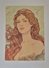 Ingrid Liman - Aelyra - Original Illustration