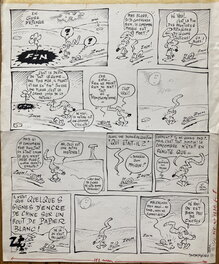 Nikita Mandryka - 1969 - Le concombre masqué - Comic Strip