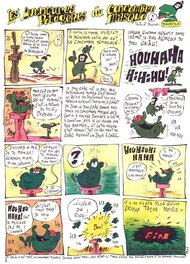 Avant-Dernière planche - Mort du concombre