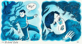 Richard Sala - Richard Sala - Delphine 3 - p21 tier3 - Comic Strip