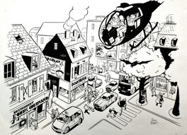 Olivier Schwartz - Iinspecteur BAYARD - Comic Strip