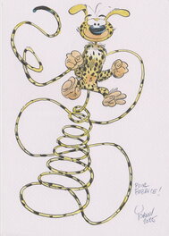 Yoann Chivard - Le Marsupilami - Original Illustration