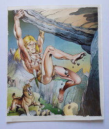 La Couverture Originale du TOUT RAHAN 9 est recouverte d'un Rhodoid transparent La Couverture Originale du TOUT RAHAN 9 est recouverte d'un Rhodoid transparent