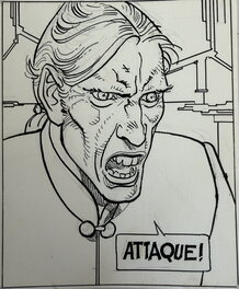 Moebius - John Difool - Œuvre originale