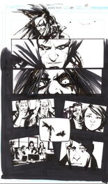 Jock - Superman Alien #7 page 10 - Jock - Planche originale