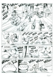 Fabrice Tarrin - Tarrin - Violine - Planche originale