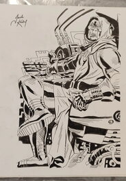 Jack Kirby - Fatalis - Comic Strip