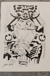 Jack Kirby - Odin - Comic Strip