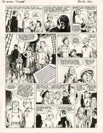 Frank Le Gall - Théodore Poussin - Le dernier voyage de l'Amok, Tome 13 - Comic Strip