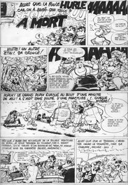 Malo Louarn - 1980 - "La vedette" - Comic Strip