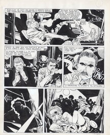 Alack Sinner: The Fillmore Case, pg. 11