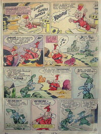 Jean Cezard - Rigolus & Tristus - Comic Strip