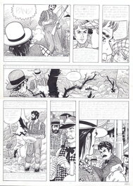 Dick Matena - Dick Matena | 1988 | Kruimeltje plaat 16 - Planche originale