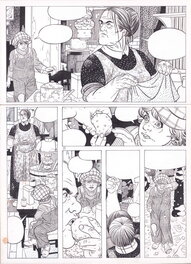 Dick Matena - Dick Matena | 1988 | Kruimeltje plaat 8 - Planche originale