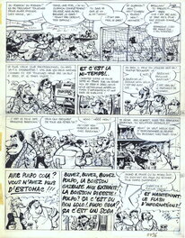 Malo Louarn - 1980 - "La vedette" - Comic Strip