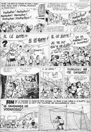 Malo Louarn - 1980 - "La vedette" - Comic Strip