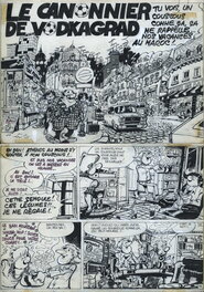 Malo Louarn - 1982 - "Le canonnier de Vodkagrad" - Comic Strip