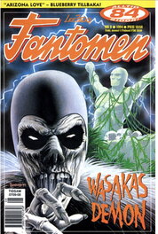 Sweden Cover Fantomen