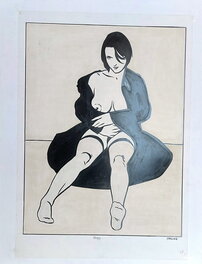 Alex Varenne - Peggy - Original Illustration