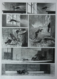 Paul et Gaétan Brizzi - La CAVALE DU DOCTEUR DESTOUCHES - Comic Strip