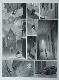 Paul et Gaétan Brizzi - La CAVALE DU DOCTEUR DESTOUCHES - Comic Strip