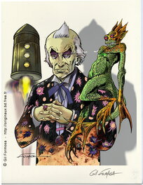 Gil Formosa - Doctor OMEGA - Comic Strip