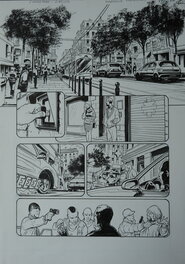 Manuel Garcia - Barbecue MARSEILLAIS - Comic Strip