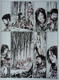 Frédéric Genêt - Gagner LA GUERRE - Comic Strip