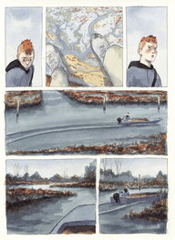 Piero Macola - Le passeur de lagunes 113 - Comic Strip