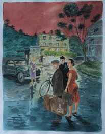 Guy Raives - Les TEMPS NOUVEAUX - Comic Strip