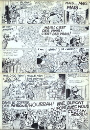 Malo Louarn - 1978 - "Le candidat" - Comic Strip