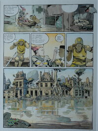 Merwan - Mecanique CELESTE - Comic Strip