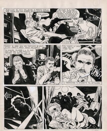 Alack Sinner: The Fillmore Case, pg. 11