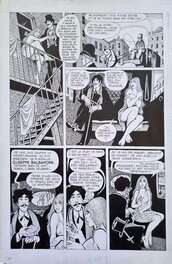 Georges Pichard - Blanche à New-York - Comic Strip