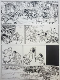 Luca Raimondo - LE KABBALISTE DE PRAGUE - Planche originale