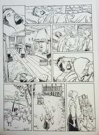 Luca Raimondo - LE KABBALISTE DE PRAGUE - Comic Strip