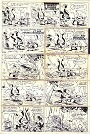1956 - Bobosse, "La forêt silencieuse"