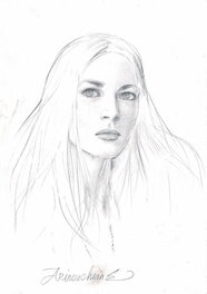 Andréi Arinouchkine - Ewen - Alis - Illustration originale