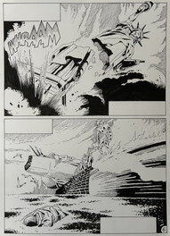 Luciano Bernasconi - Bernasconi, Wampus, Interlude à Manhattan, planche nº6, Mustang#313, 2003. - Planche originale