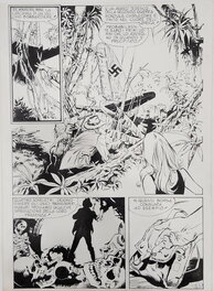 Giorgio Cambiotti - Les 14 cavaliers de l'apocalypse. - Planche originale