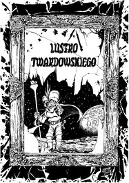 Wojciech Cichon - « Colonel Domino - Le Miroir de Twardowski » / "Pułkownik Domino - Lustro Twardowskiego" - Couverture originale