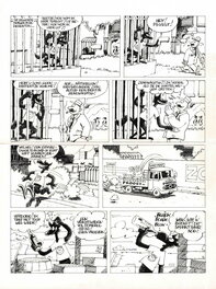 Luc Cromheecke - Tom Carbon "In goed gezelschap" - Page 11 - Strip2000 - Planche originale