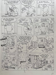 Luc Cromheecke - Tom Carbone "Le Fou Crépitant" - Int.2 Glénat - Page 143 - Comic Strip