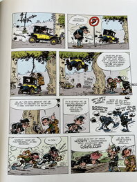 Nouvelle edition, couleurs de Fred Jannin