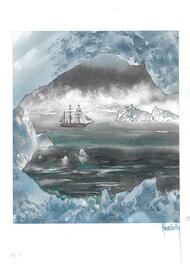 Jean-Paul Krassinsky - De pierres er d'os - Planche originale